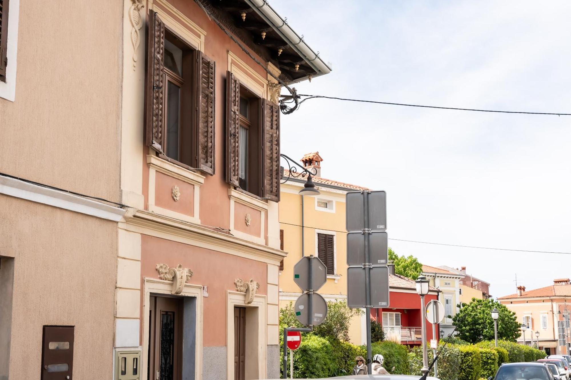 Island Apartments Izola Kültér fotó