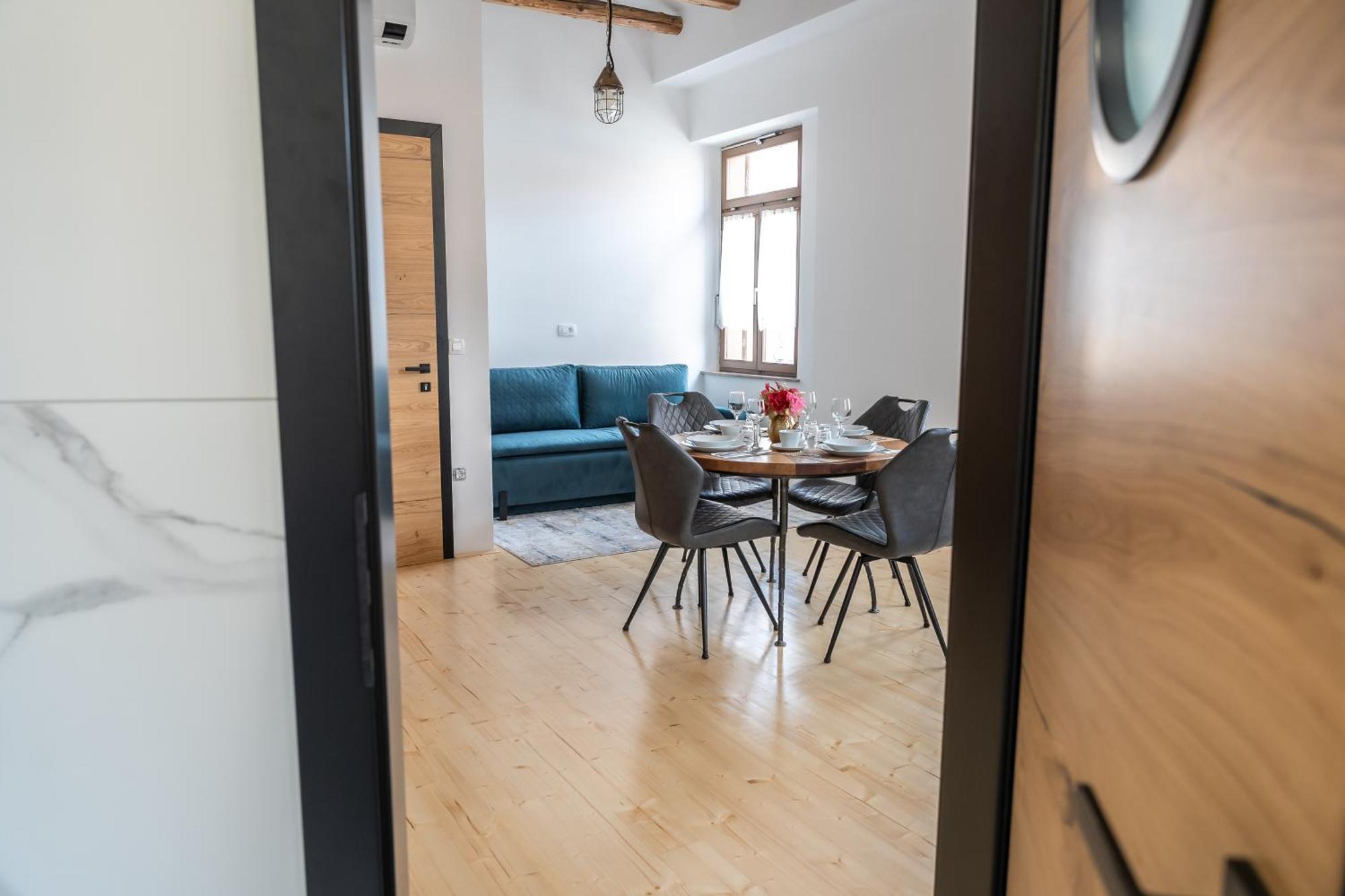 Island Apartments Izola Szoba fotó